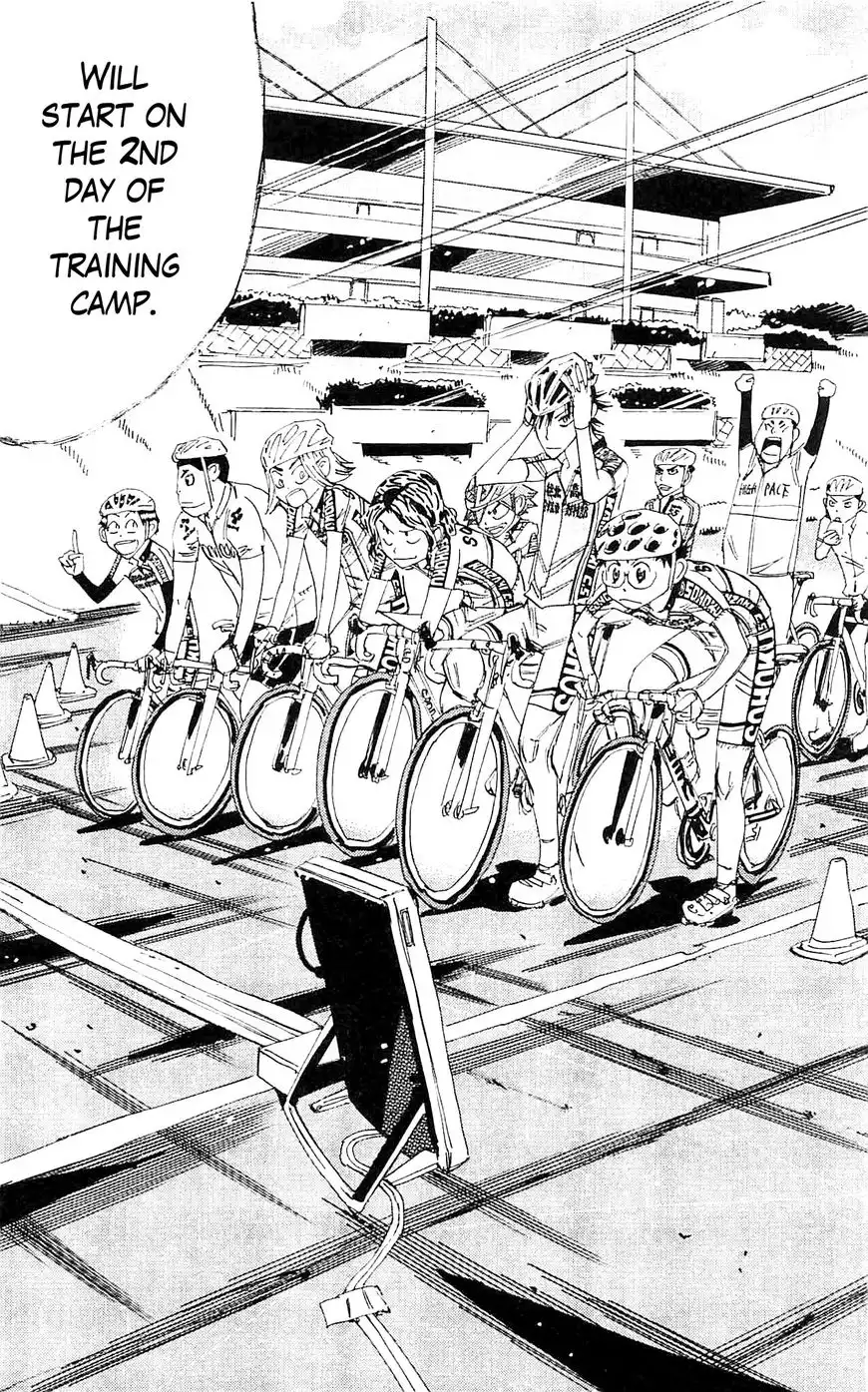 Yowamushi Pedal Chapter 286 9